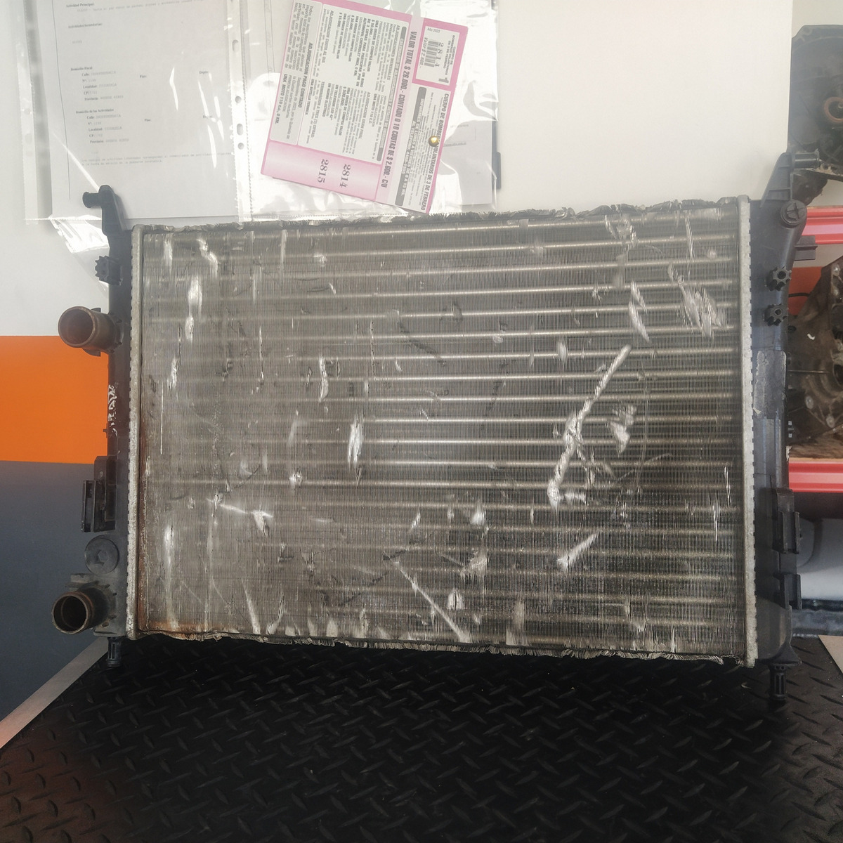 Radiador De Agua Fiat Palio Siena Idea Strada 1.6 16v 1.8