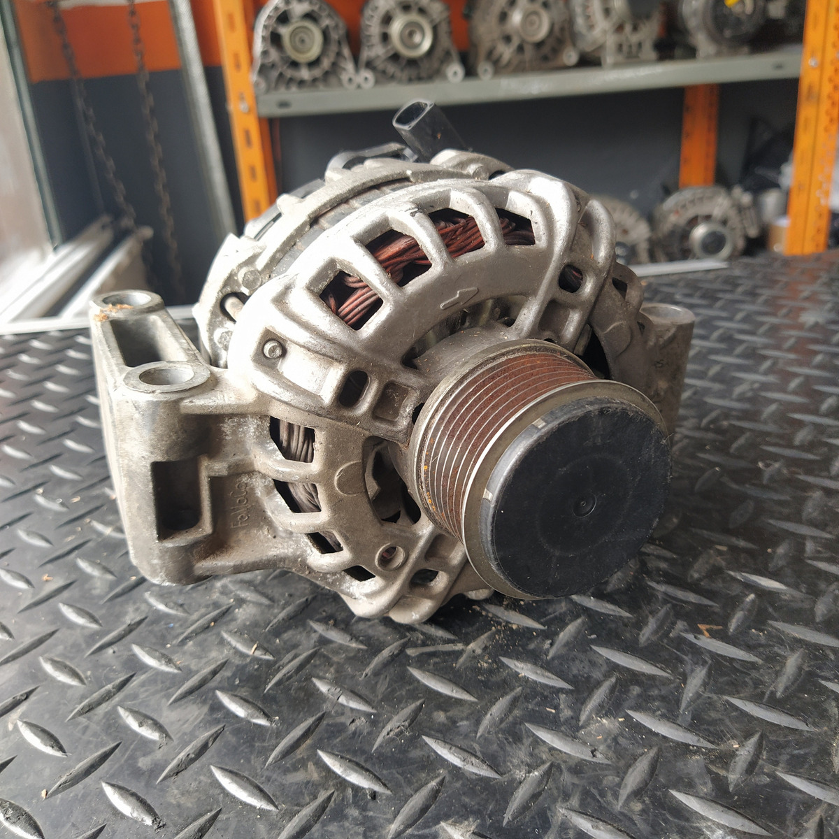 Alternador De Ford Focus 3 Fiesta Ka Ecosport - Imagen 2