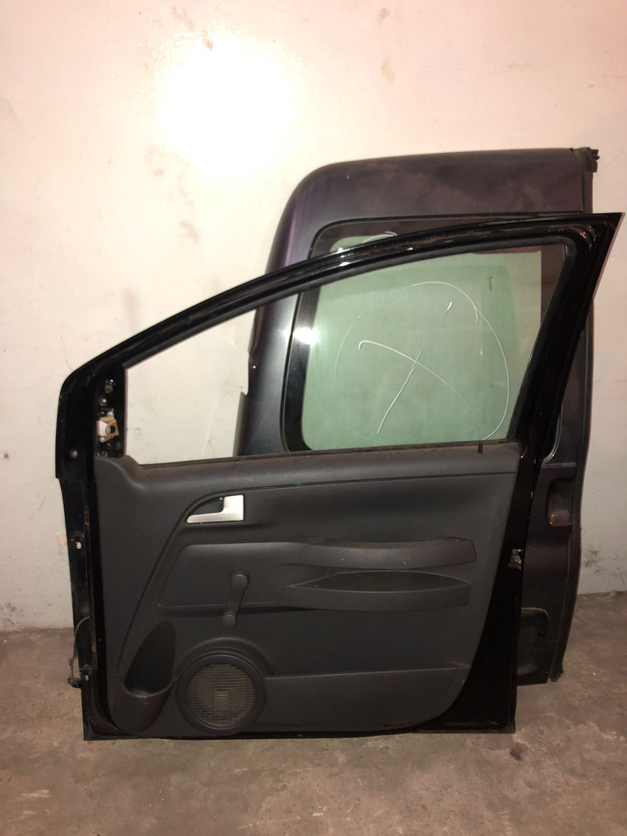 Puerta Delantera Derecha Volkswagen Fox Suran Linea Vieja - Imagen 2