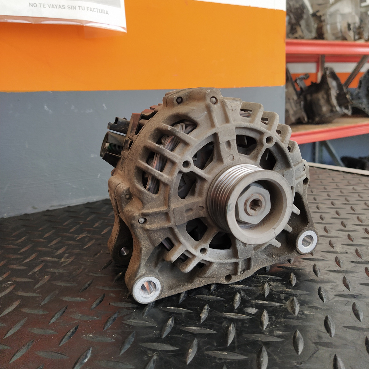 Alternador Peugeot 208 308 2008 1.6 16v Cl12