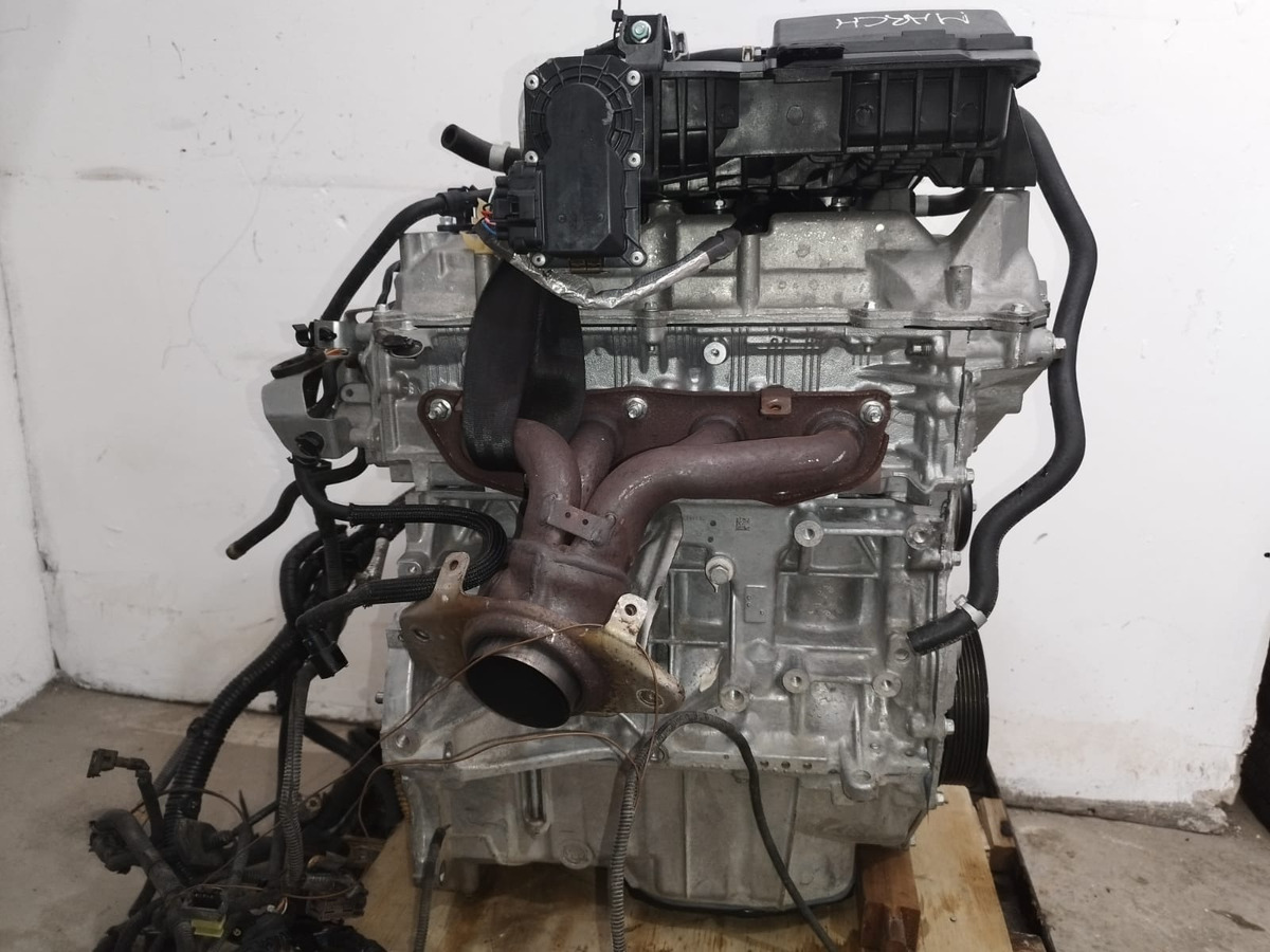 Motor Semiarmado Nissan March Hr16 (044127836) - Imagen 2