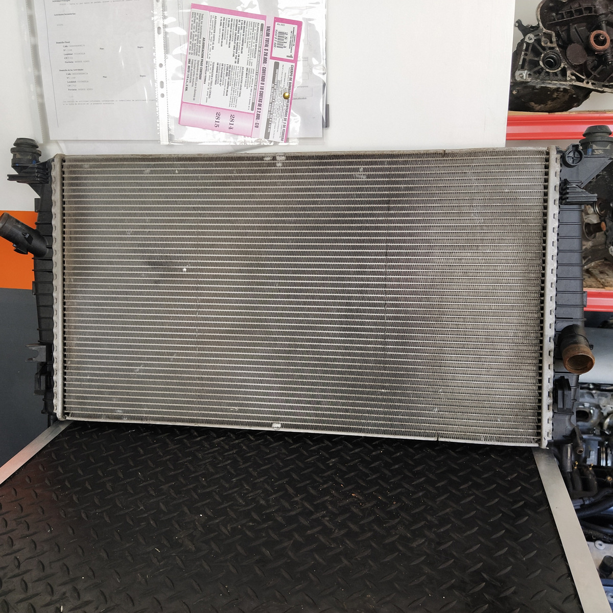 Radiado De Agua Ford Focus 2 Tsi 1.6 2.0 09/12