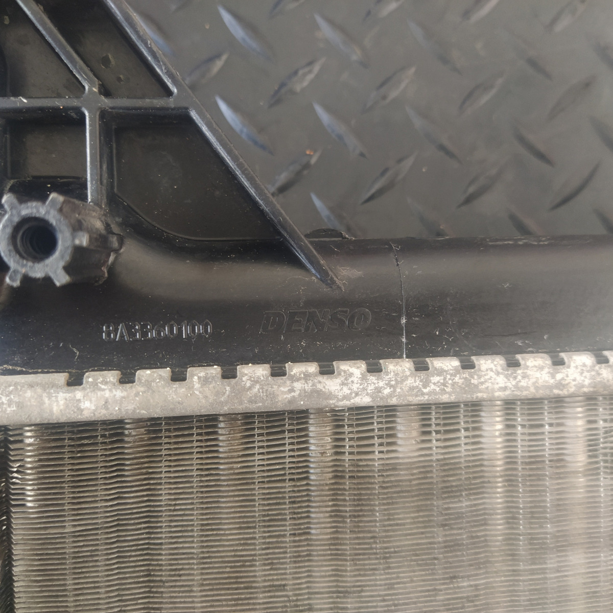 Radiador De Agua Chevrolet Spin Cobalt Prisma Onix 1.4 1.8 - Imagen 3