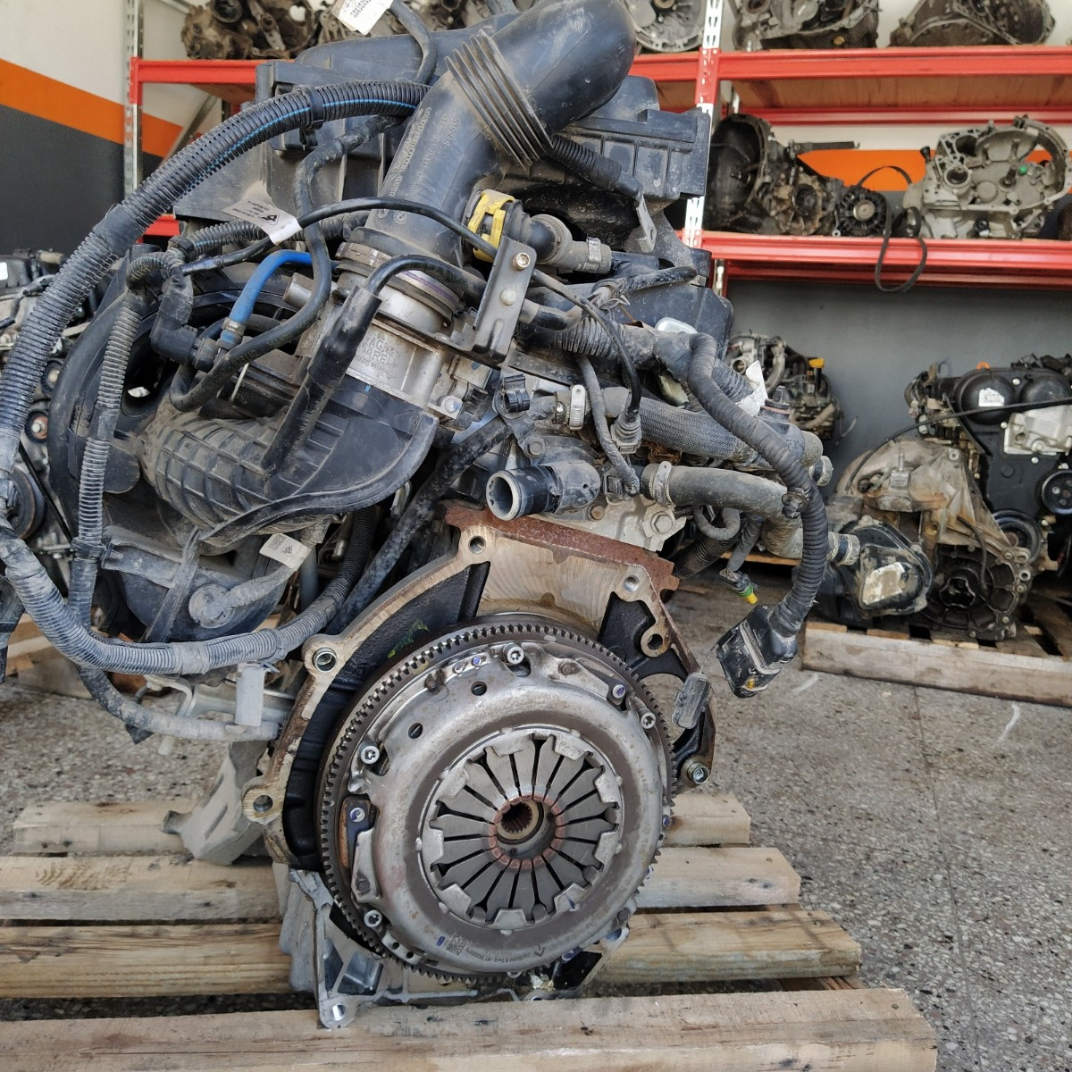 Motor Semiarmado Fiat Argo - Cronos 1.8 16v (05221035) - Imagen 2