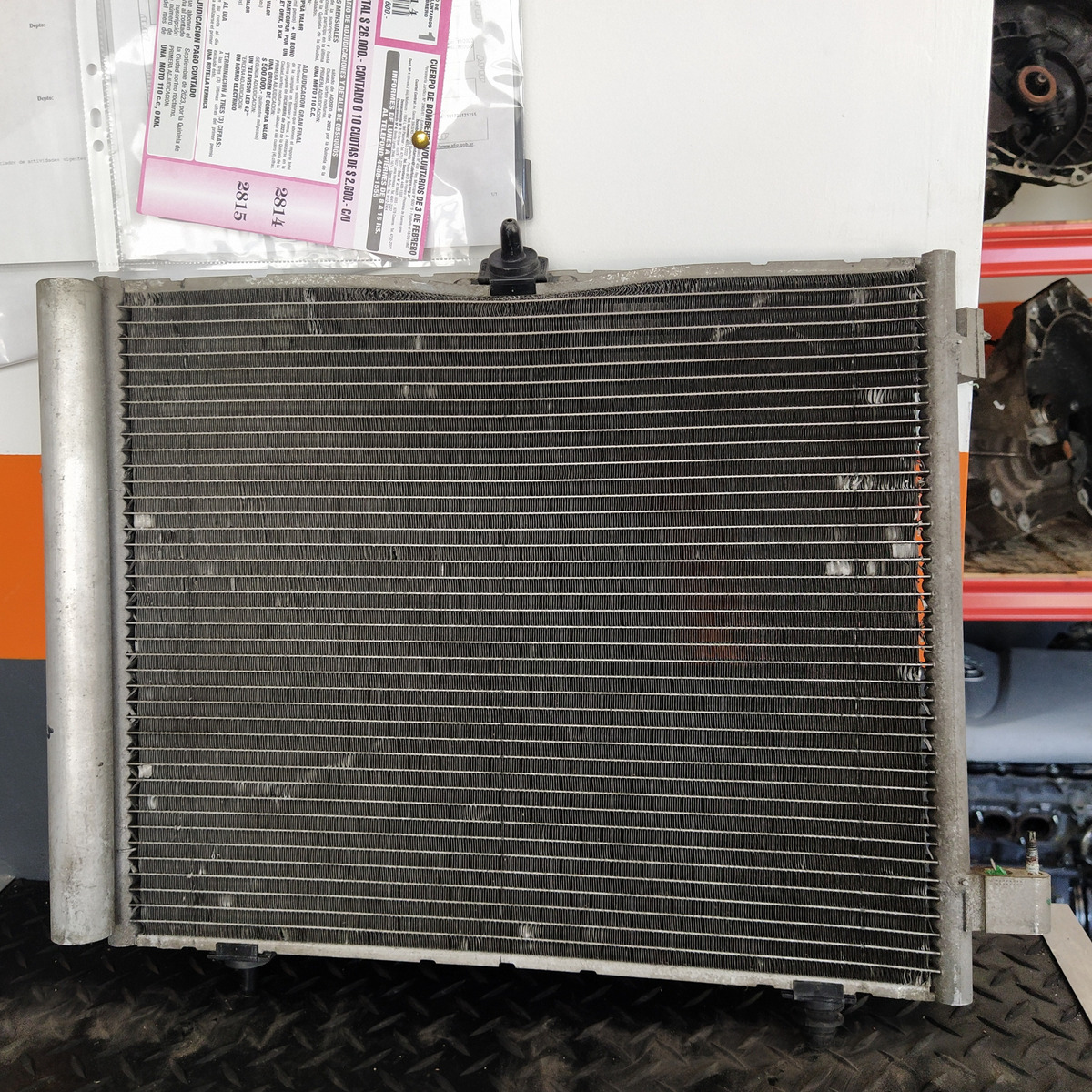 Condensador De Aire Acondicionado Citroen C3 1.5 1.6