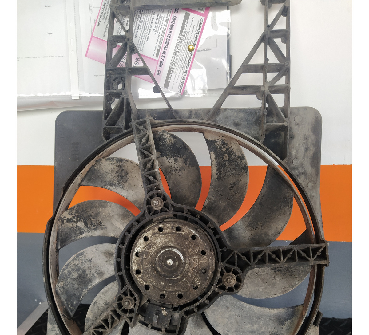 Electroventilador Ford Ka 1.0 1.5 1.6 Ka Ii 1.5 16v 2008/18