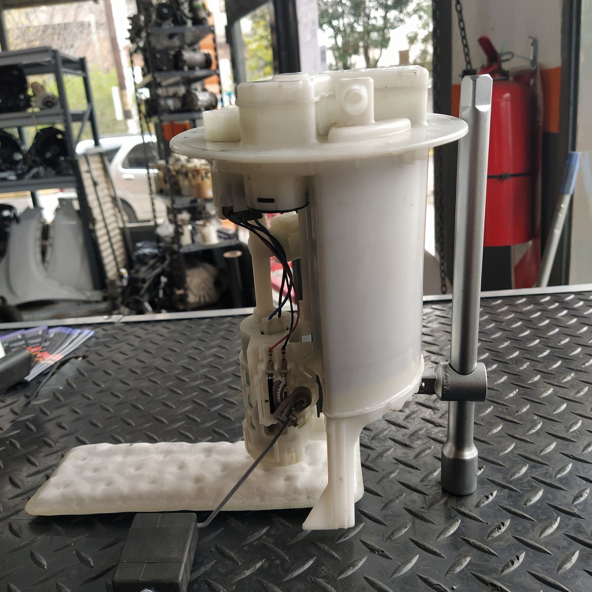 Bomba De Nafta De Toyota Yaris 1.5 (05057136) - Imagen 4