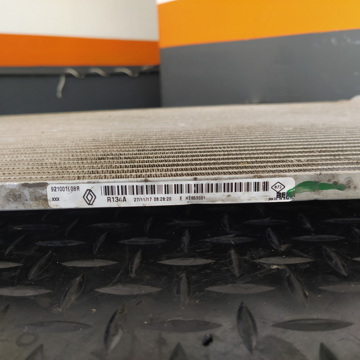 Condensador De Aire Renault Sandero Logan Duster 1.6 16v - Imagen 3