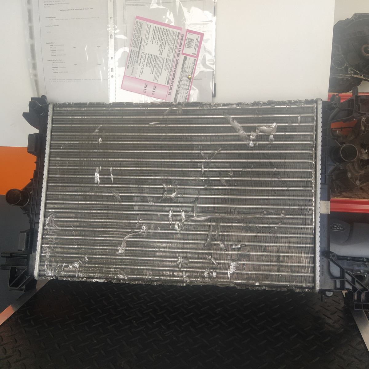 Radiador De Agua Chevrolet Spin Cobalt Prisma Onix 1.4 1.8