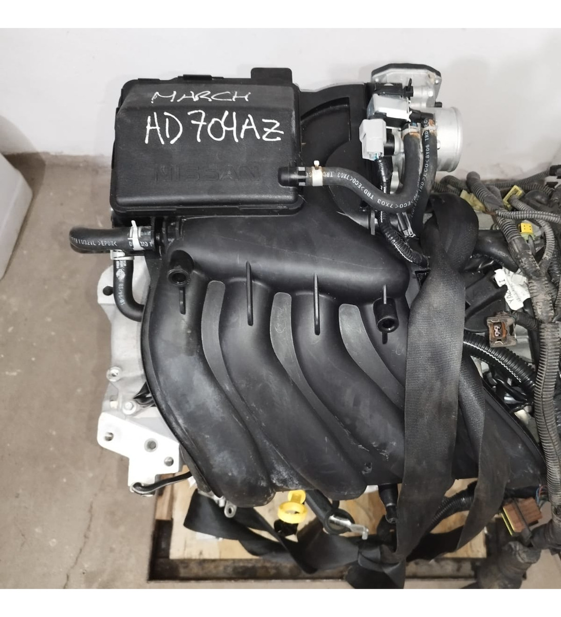 Motor Semiarmado Nissan March Hr16 (044127836)