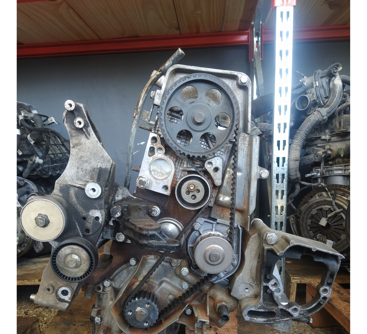 Motor Semiarmado Fiat Siena-palio 1.4 8v