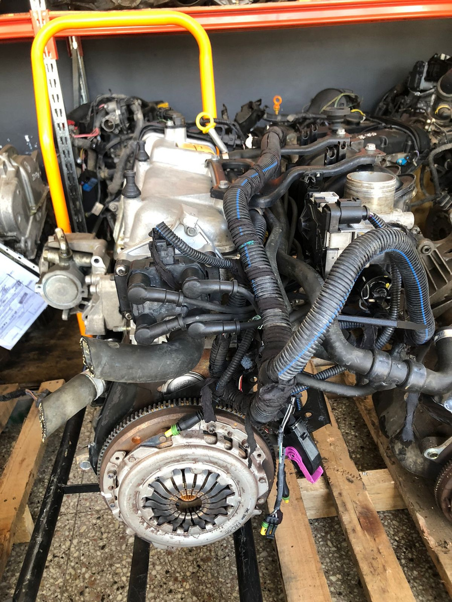 Motor Semiarmado Fiat Punto/palio/siena 1.4 8v (05379981) - Imagen 2