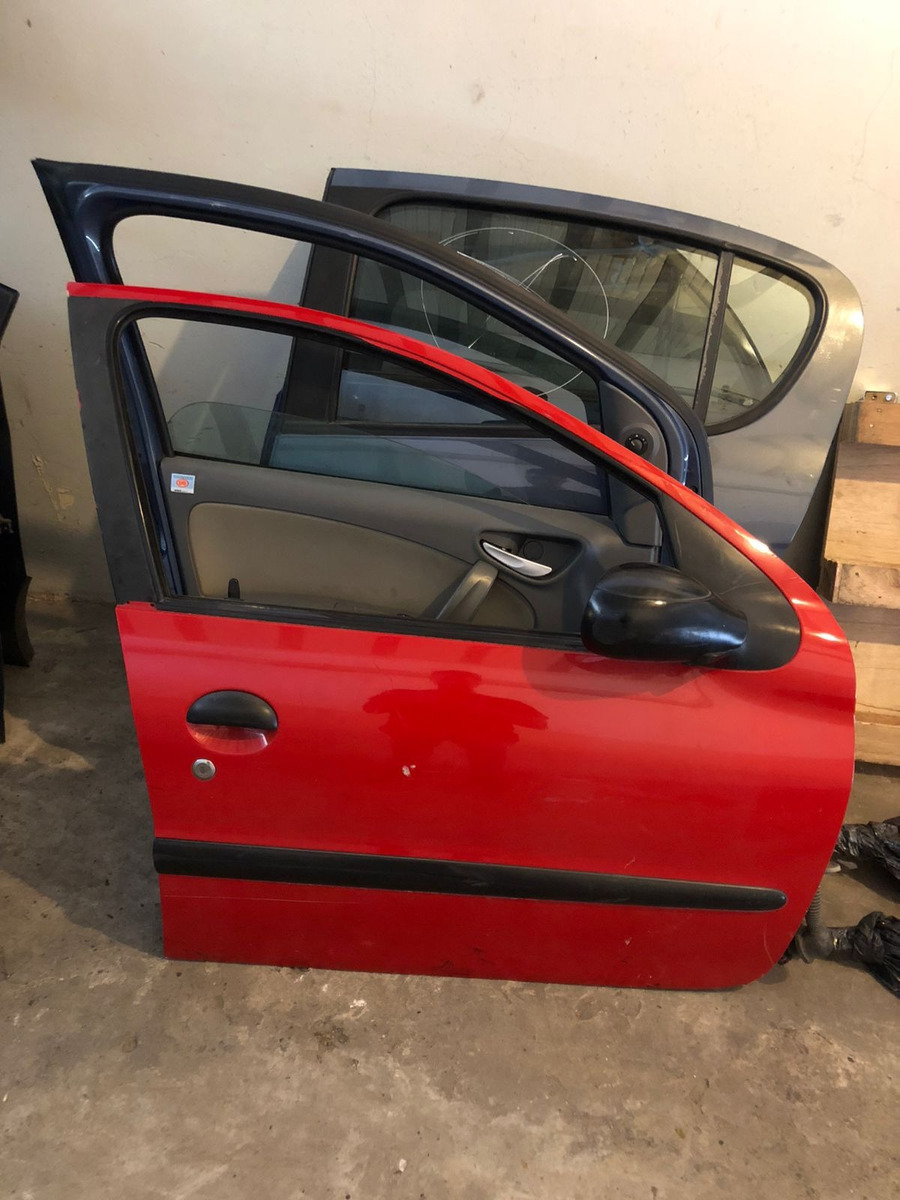 Puerta Delantera Derecha Peugeot 206 207