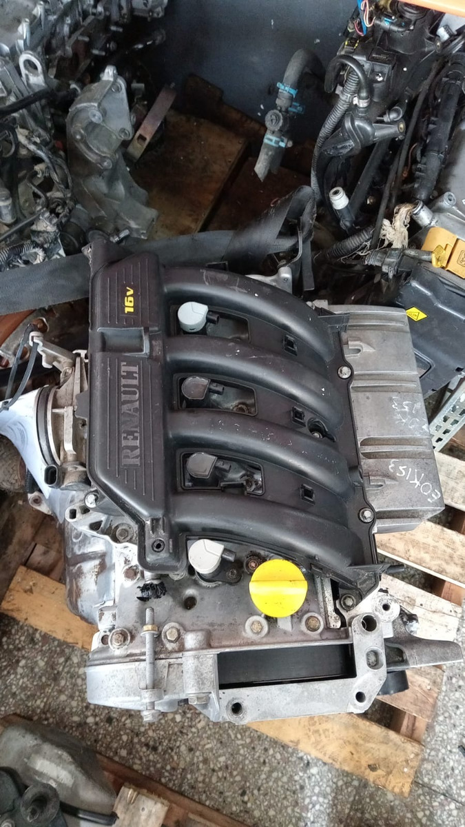 Motor Semiarmado Renault 1.6 16v K4m 2004