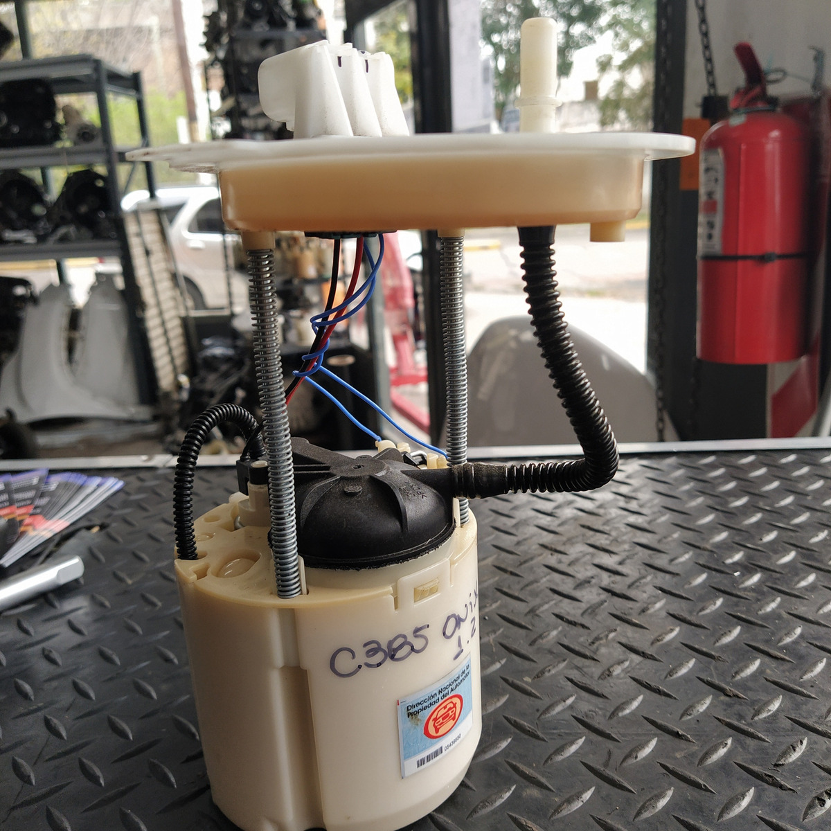 Bomba De Nafta De Chevrolet Prisma Onix 1.2 - Imagen 4