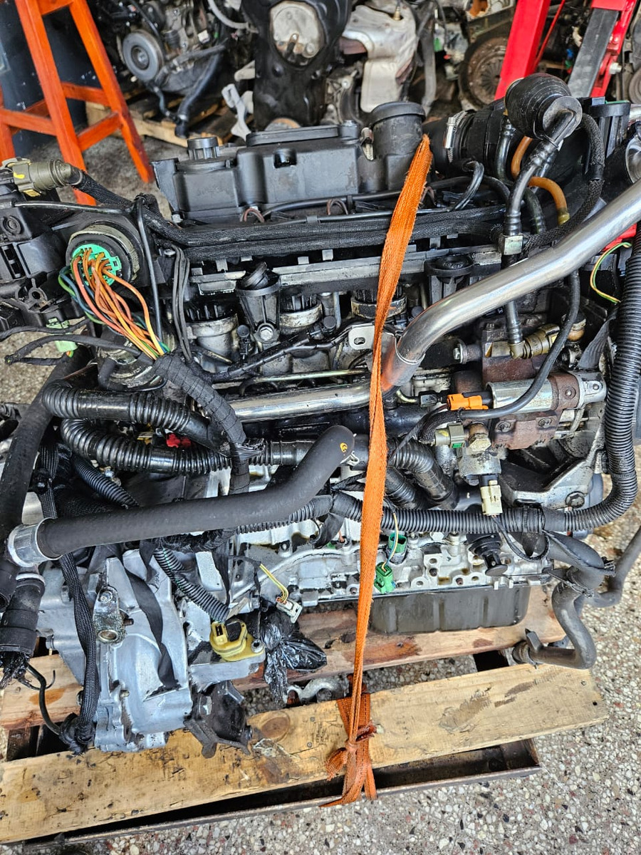 Motor Semiarmado Citroen C3 1.4 8v Hdi 2007 - Imagen 2