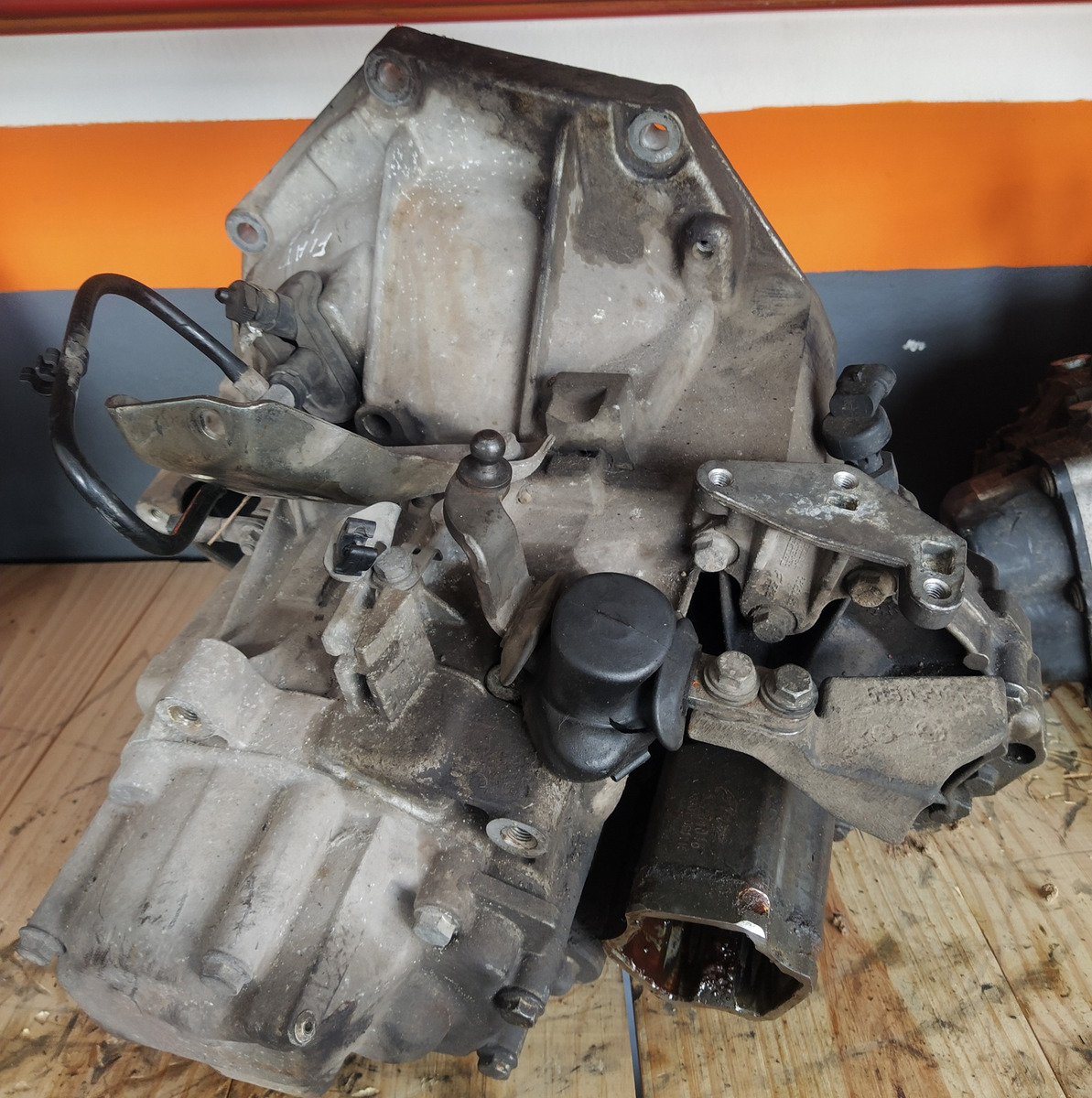 Caja De Velocidades Fiat Siena 1.6 16v - Imagen 2