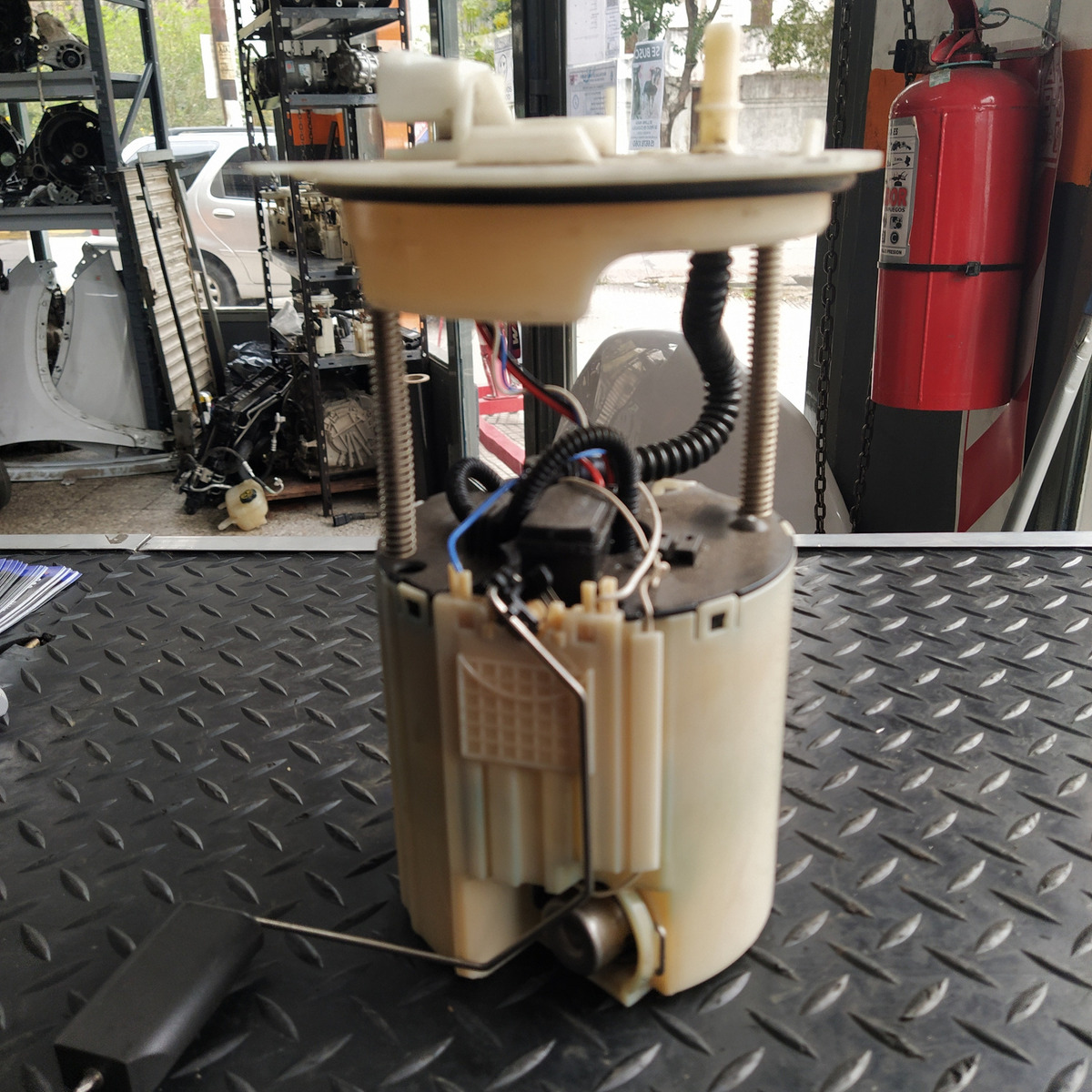 Bomba De Nafta Chevrolet Sonic 1.6 (05199381)