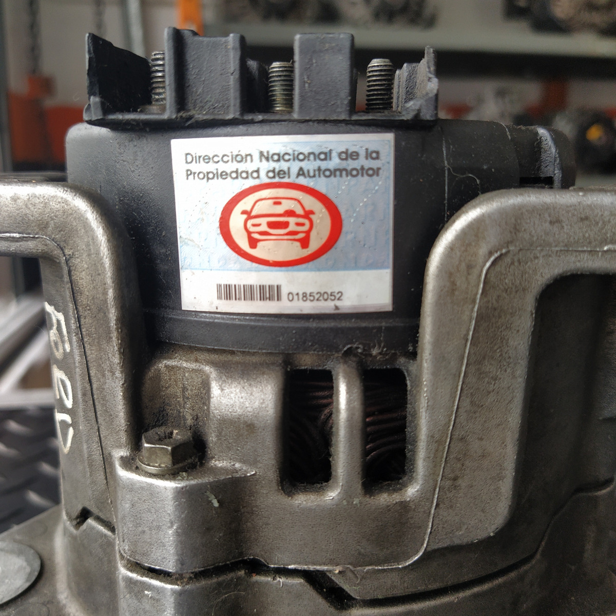 Alternador Ford Escort (01852052) - Imagen 3