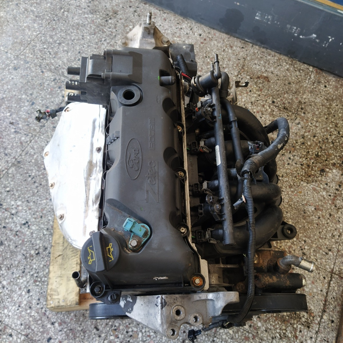 Motor Semiarmado Ford Fiesta 1.6 8v (05293495) Para Adaptar