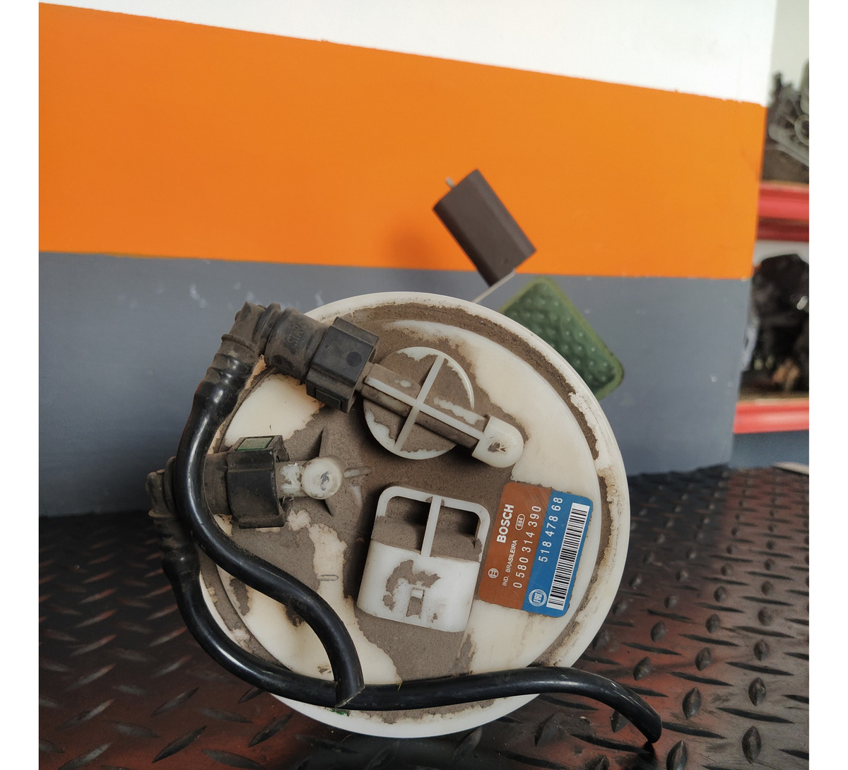 Bomba De Nafta Completa Fiat Punto 1.4 Elx Mpi 1.8 8v Hlx - Imagen 2