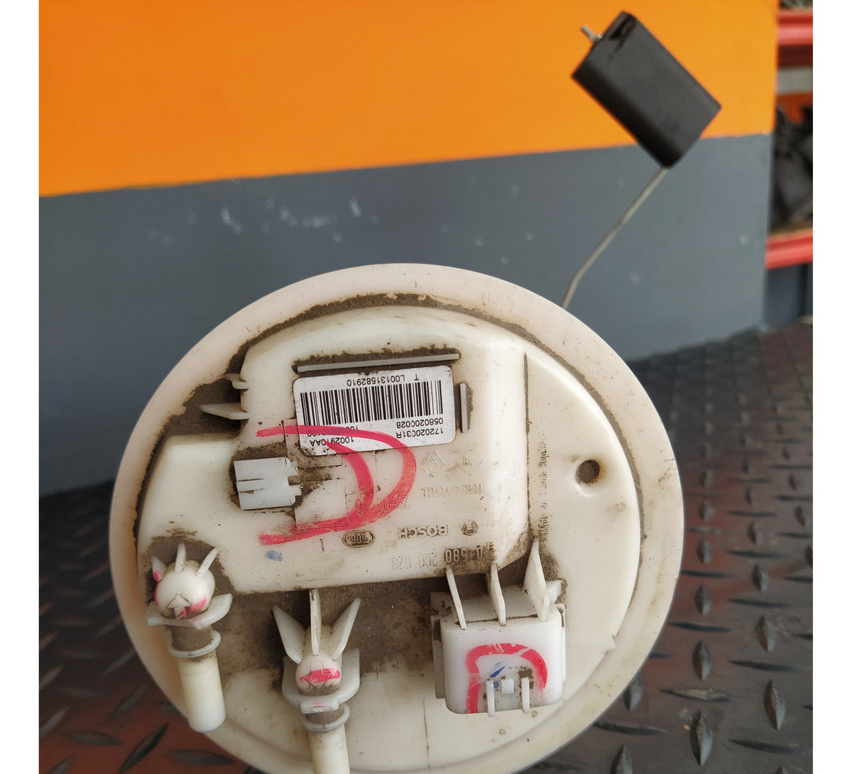 Bomba De Nafta Bosch Renault Megane 3 1.6 2.0 - Imagen 3