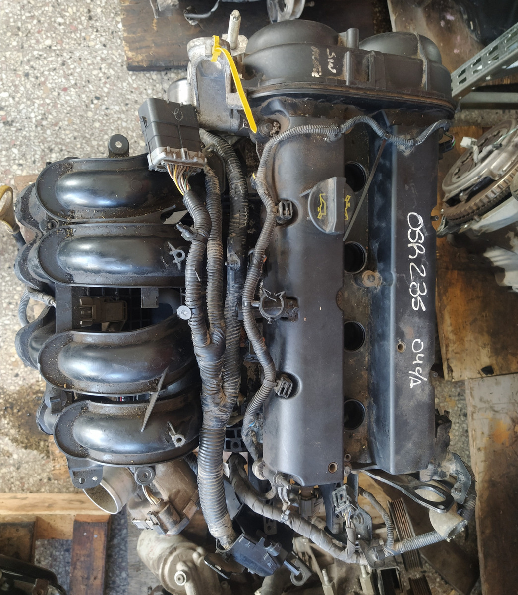 Motor Semiarmado Ford Ecosport 1.6 16v Sigma (osr285)