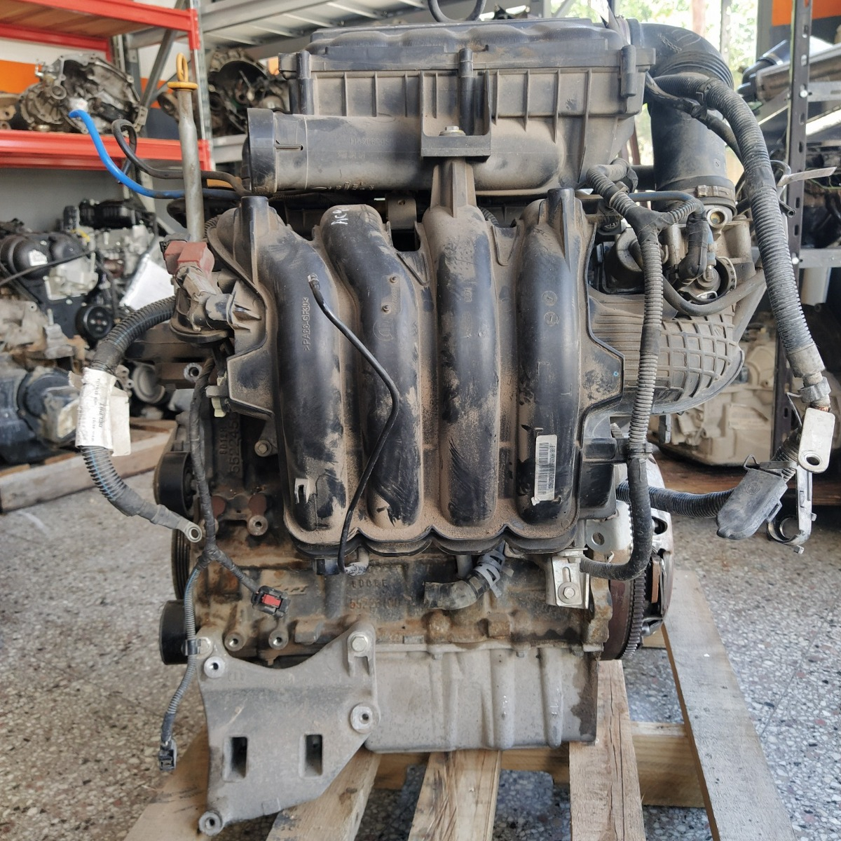 Motor Semiarmado Fiat Argo - Cronos 1.8 16v (05221035) - Imagen 3