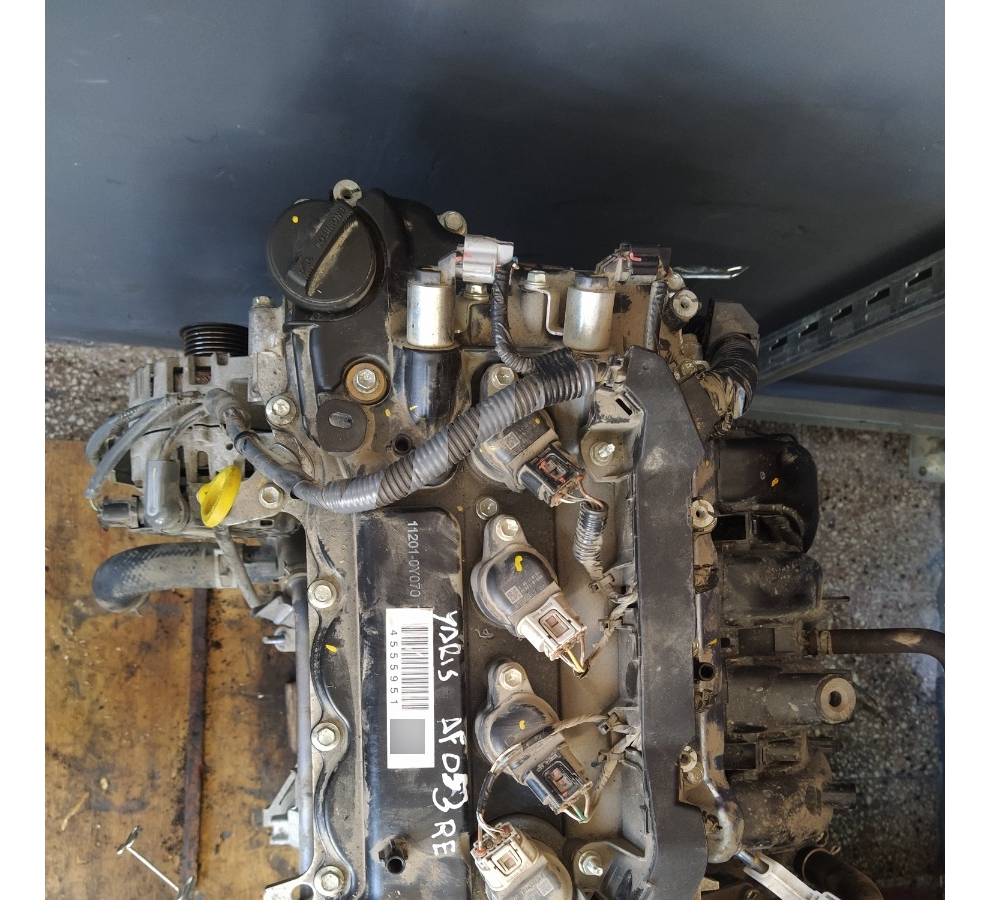 Motor Semiarmado Toyota Yaris Etios 1.5 2021 (05046997) - Imagen 2