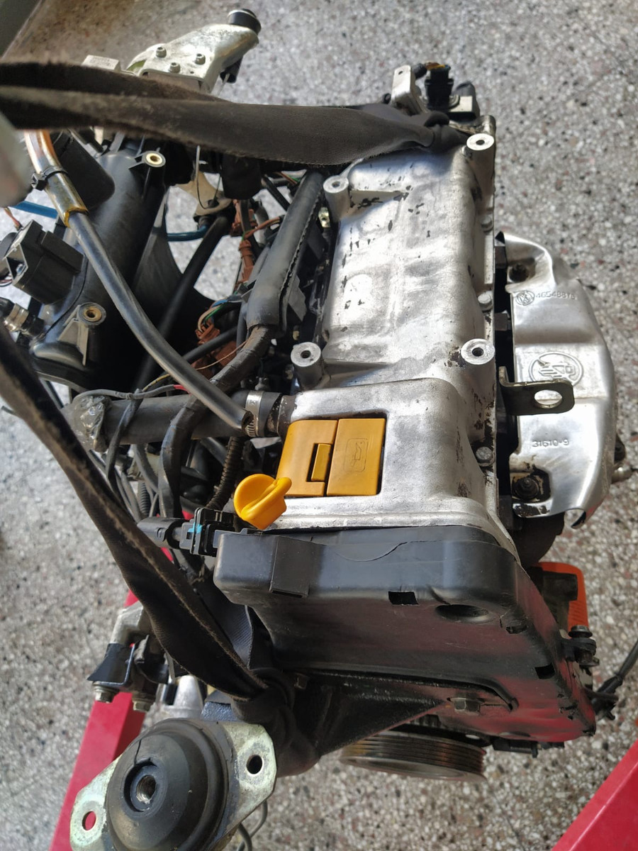 Motor Semiarmado Fiat Uno Fire 1.3 8v (05131860)