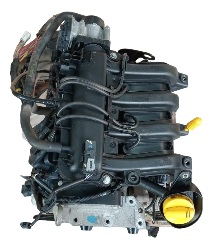 Motor Semiarmado Renault Clio Mio 2016 (puesto En Marcha) - Imagen 3
