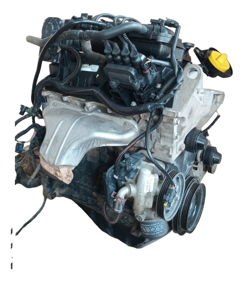 Motor Semiarmado Renault Clio Mio 2016 (puesto En Marcha) - Imagen 4