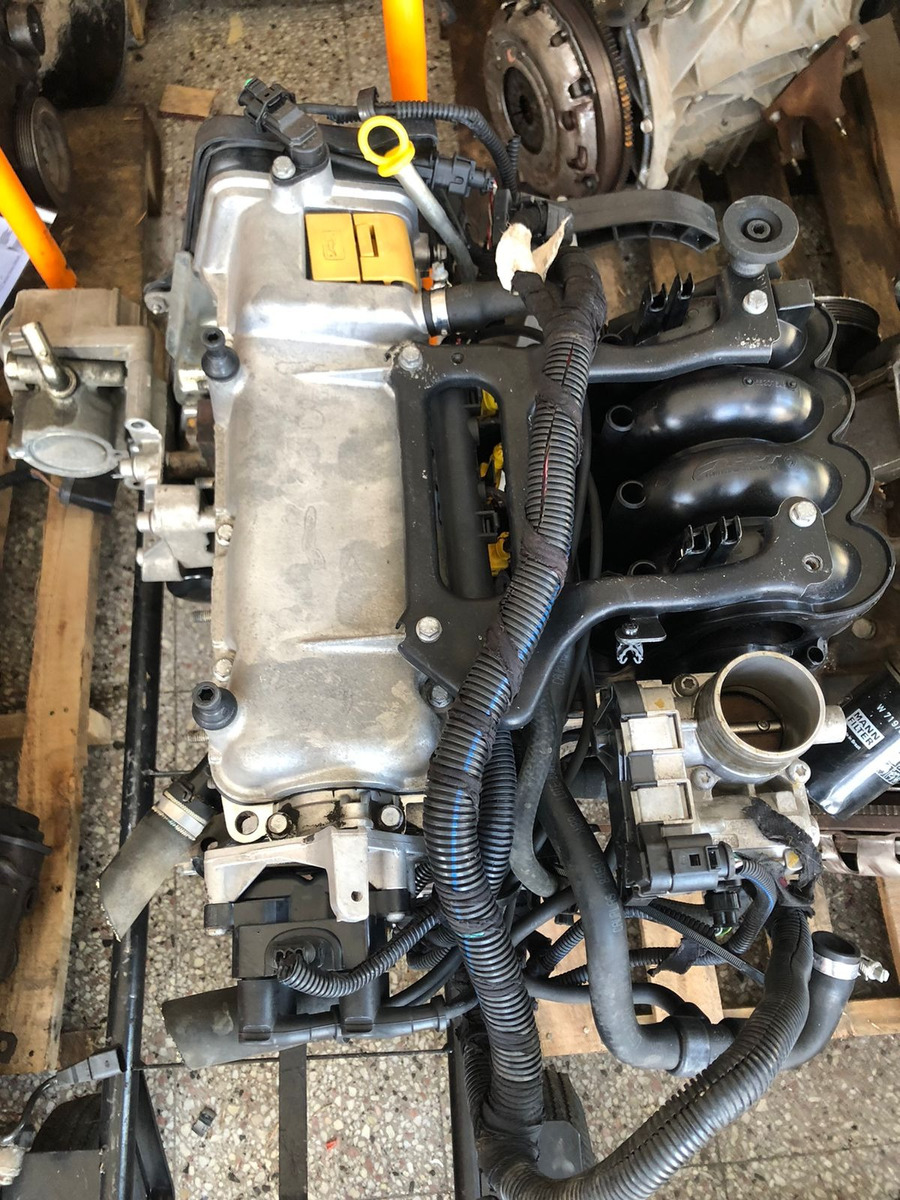 Motor Semiarmado Fiat Punto/palio/siena 1.4 8v (05379981)