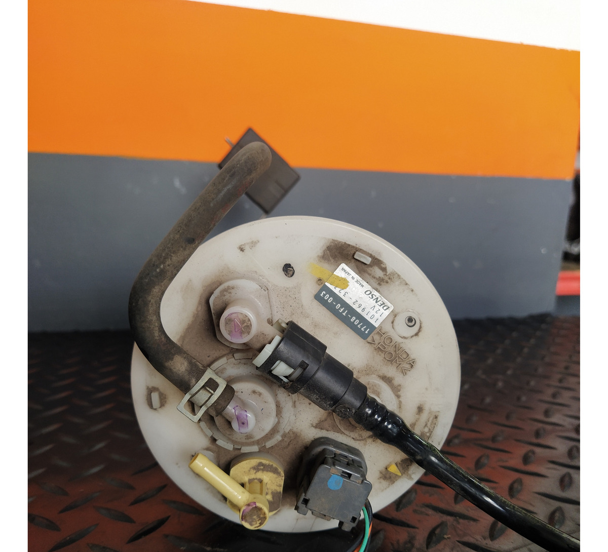 Bomba De Nafta Completa Honda Fit 1.4 1.5 - Imagen 2