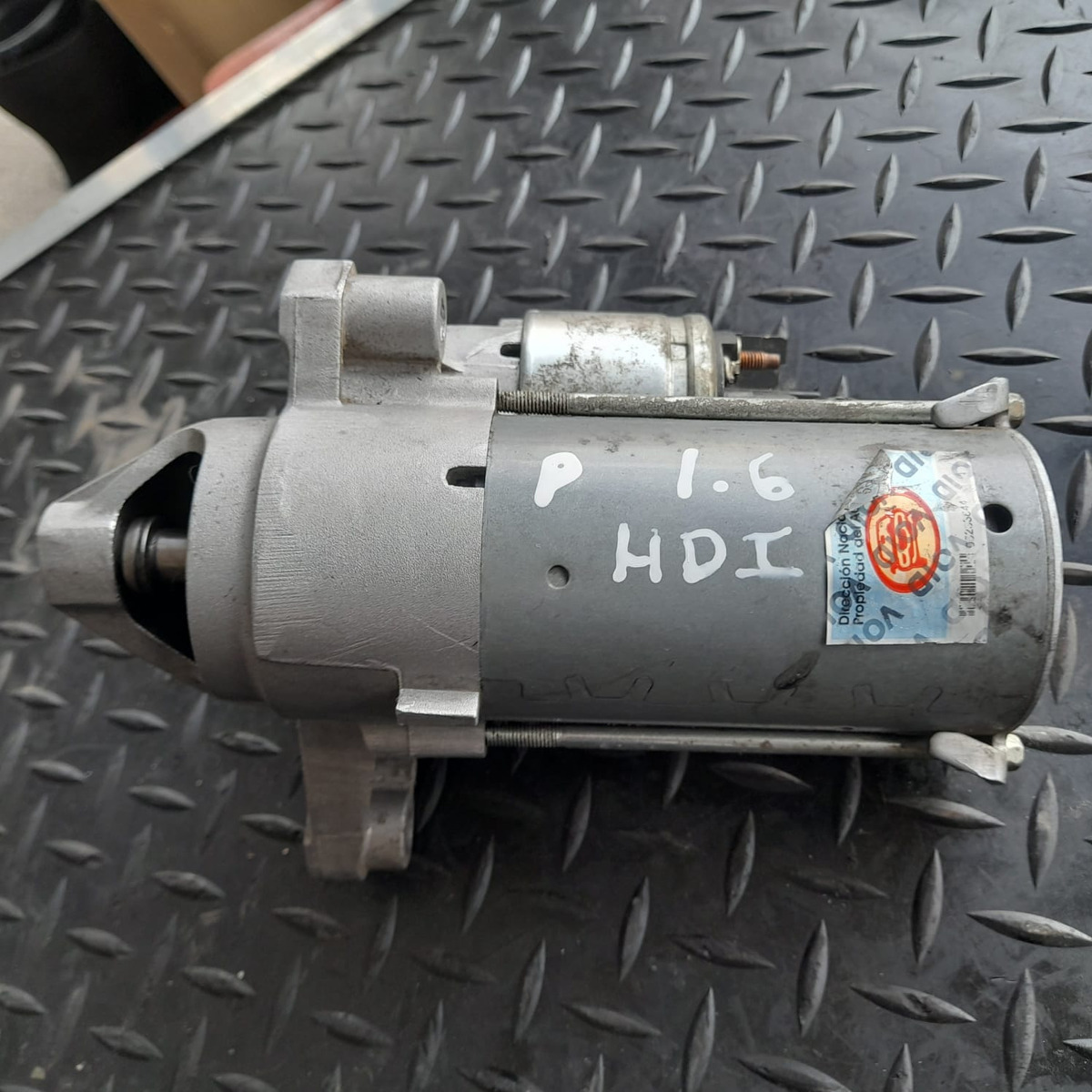 Motor De Arranque Citroen Peugeot 1.6 Hdi (05233844) - Imagen 5