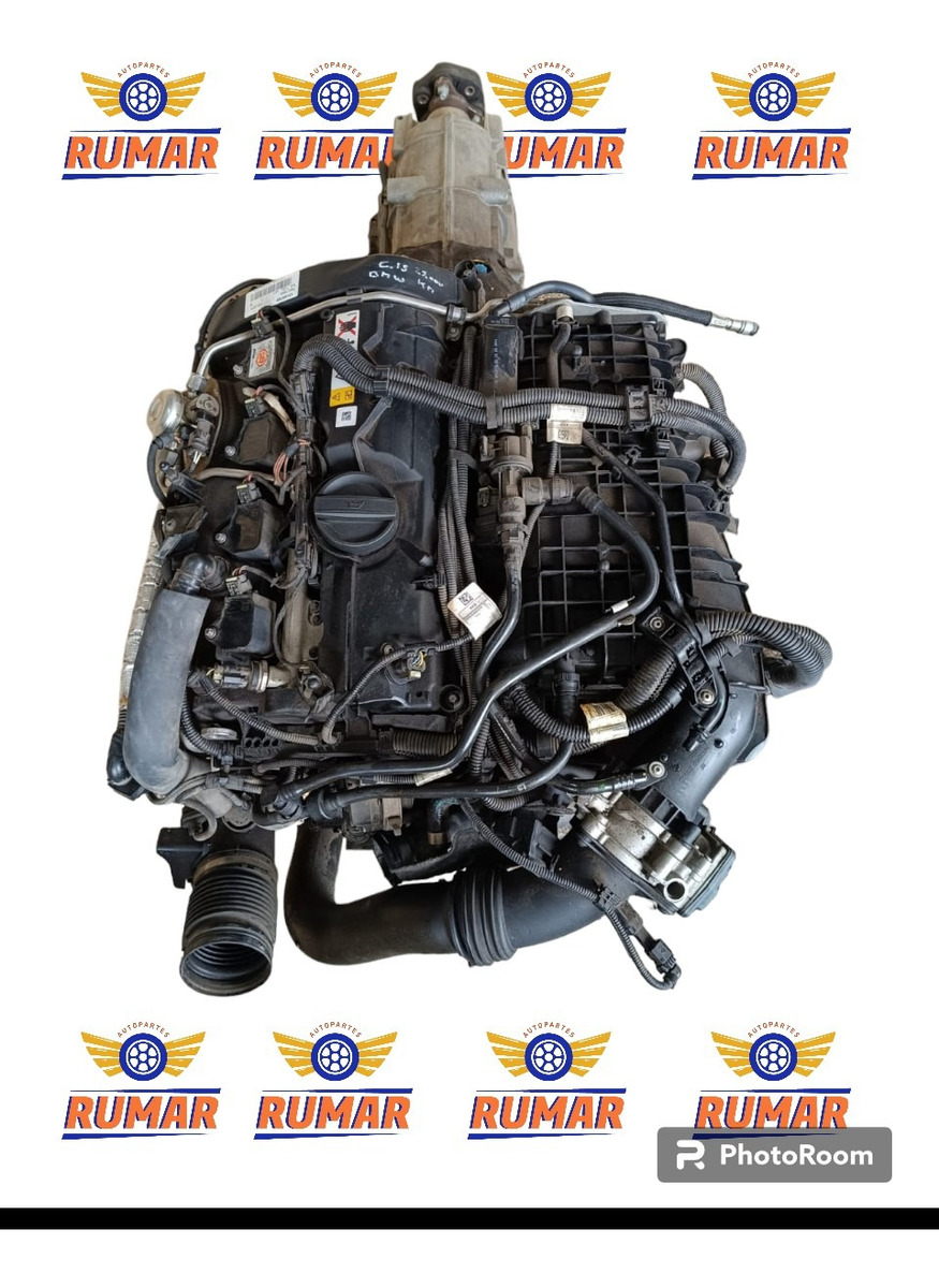 Motor Semiarmado Con Caja Bmw 430i Turbo B48b20b - Imagen 3