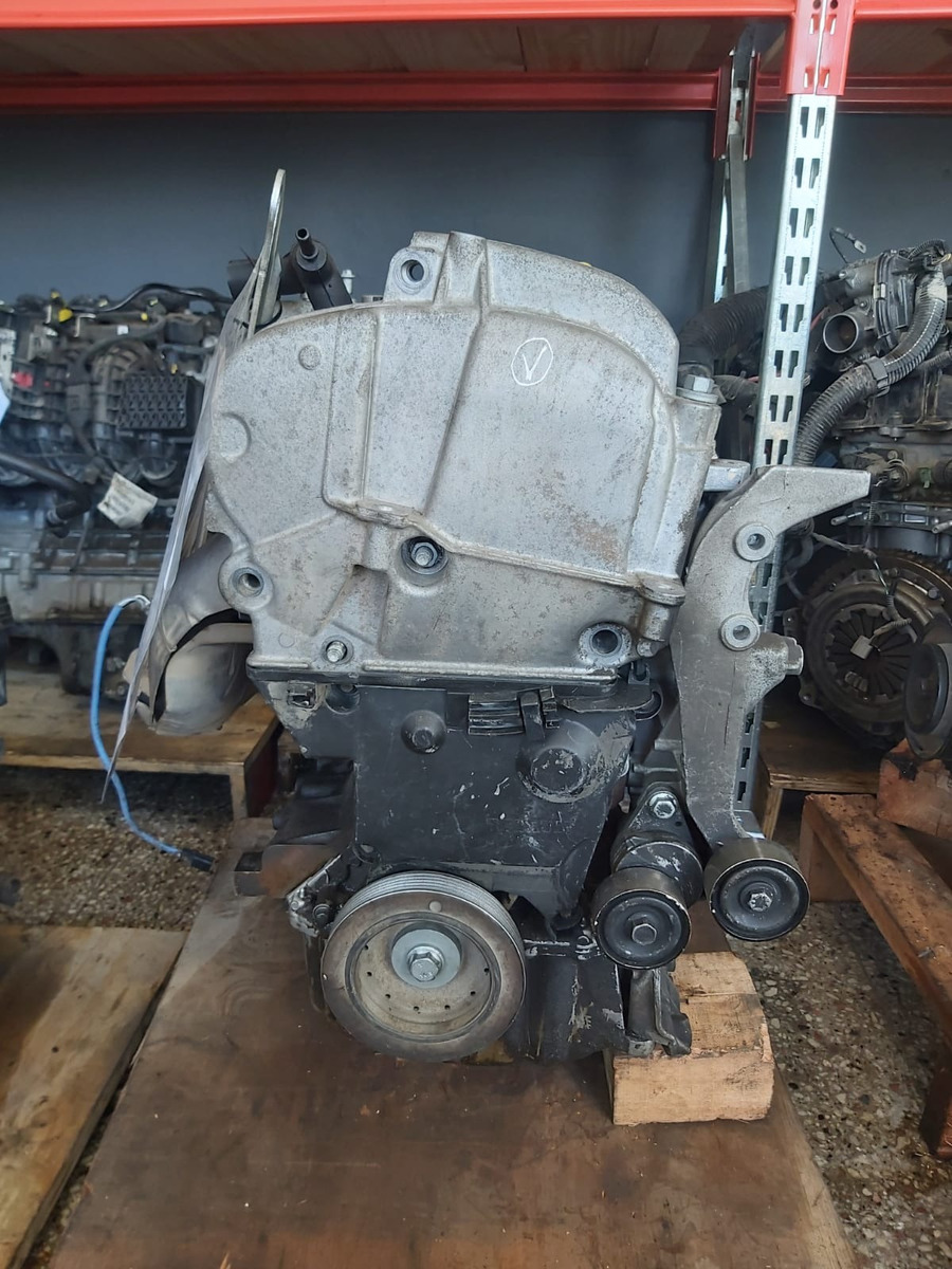 Motor Semiarmado Renault 1.6 16v (04872834) K4m - Imagen 3