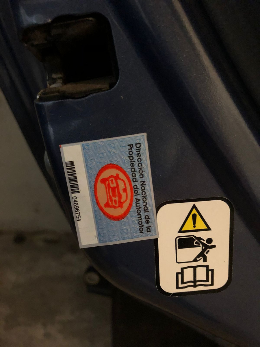 Puerta Trasera Izquierda Fiat Palio 2015 Attractive (0469675 - Imagen 2