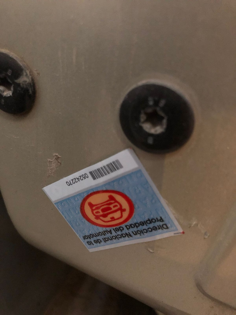 Puerta Delantere Derecha Renault Kangoo 2013 P/c (05242270) - Imagen 2