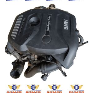 Motor Semiarmado Con Caja Bmw 430i Turbo B48b20b