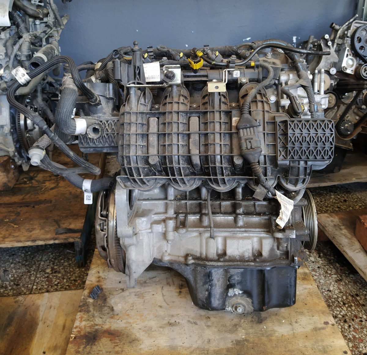 Motor Semiarmado Fiat Cronos - Argo 1.3 8v (04705384) - Imagen 2