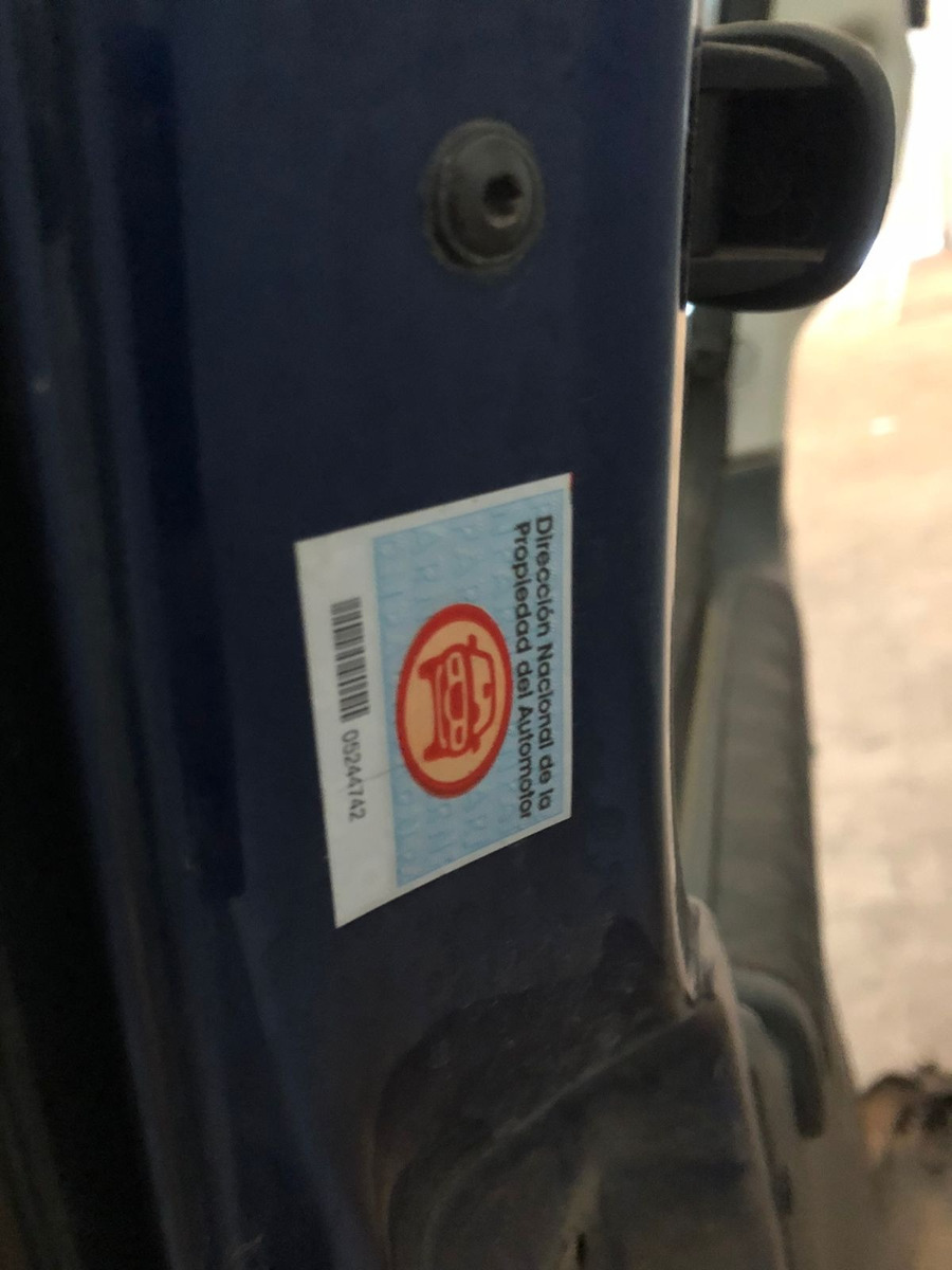 Puerta Trasera Derecha Peugeot Partner (05244742) - Imagen 2