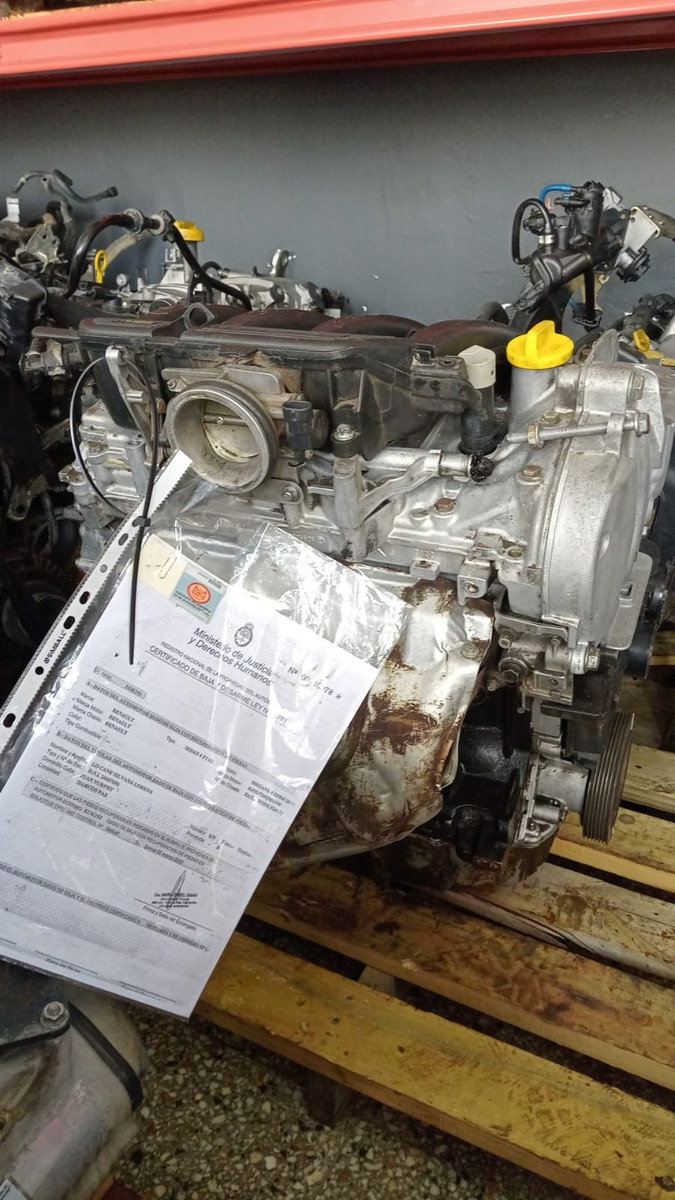 Motor Semiarmado Renault 1.6 16v K4m 2004 - Imagen 4