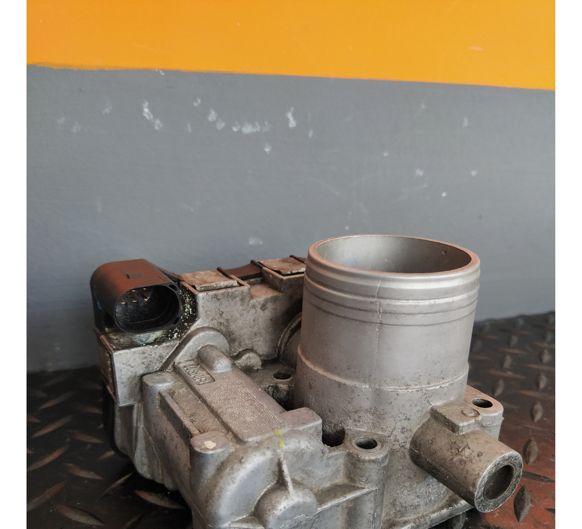 Cuerpo De Mariposa Fiat Palio Siena Punto 1.4 8v Marelli