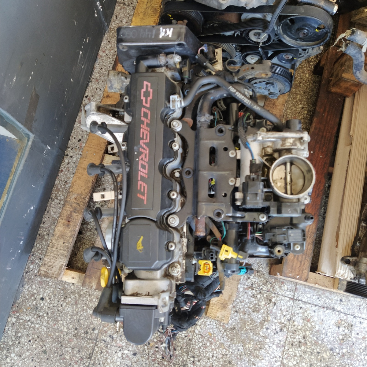 Motor Semiarmado Chevrolet Corsa 1.4 8v 2013 (05224182)