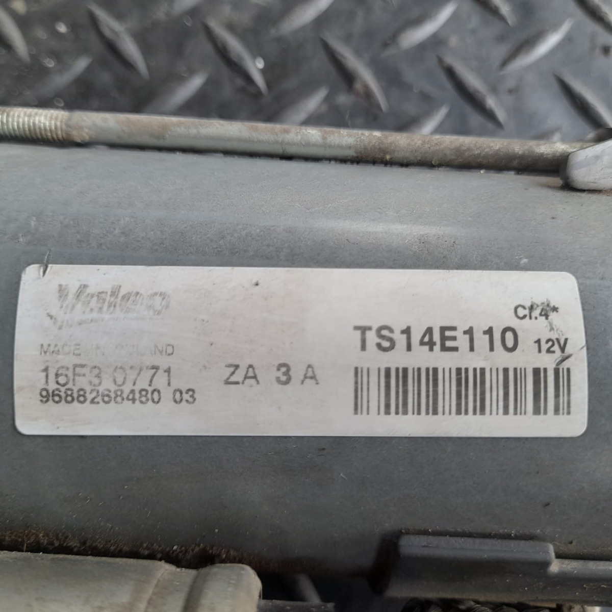 Motor De Arranque Citroen Peugeot 1.6 Hdi (05233844) - Imagen 4