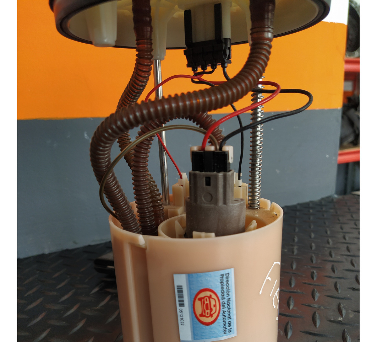 Bomba De Combustible Ford Fiesta Kinetic 1.6 14/19 05121022 - Imagen 3