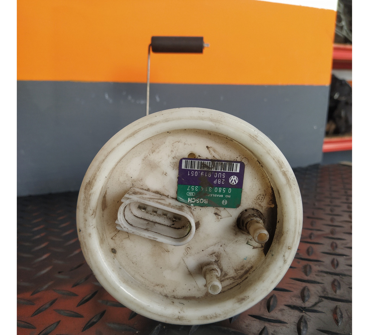 Bomba De Nafta Volkswagen Gol Trend 1.6 - Imagen 2