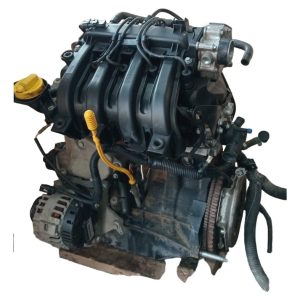 Motor Semiarmado Renault Clio Mio 2016 (puesto En Marcha)