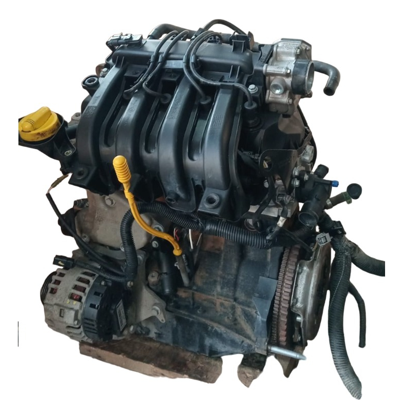 Motor Semiarmado Renault Clio Mio 2016 (puesto En Marcha)